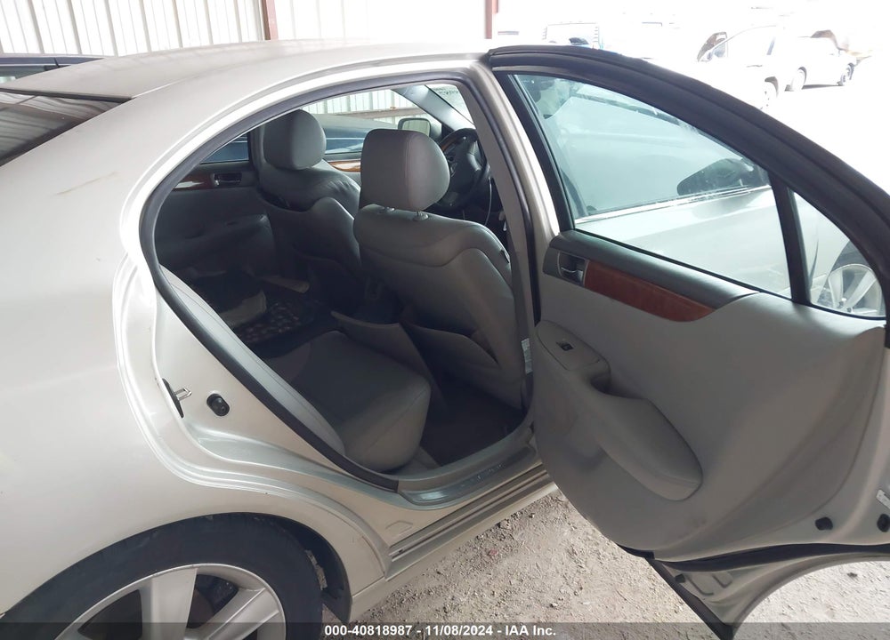 2005 LEXUS ES 330 VIN: JTHBA30G155139793
