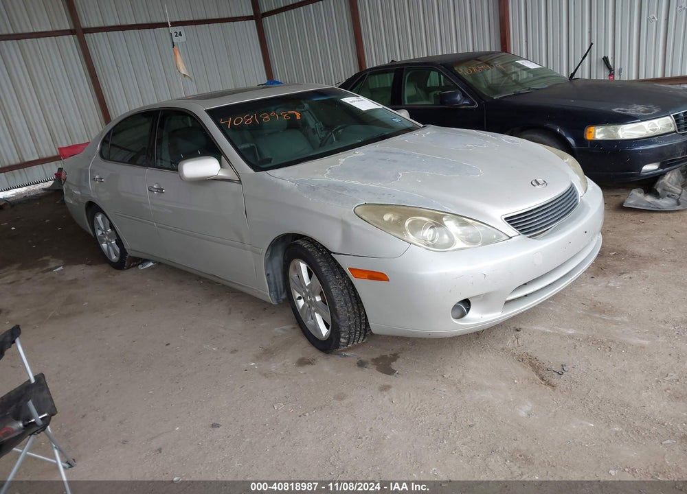 2005 LEXUS ES 330 VIN: JTHBA30G155139793