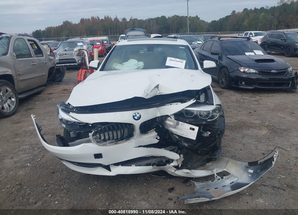 2018 BMW 330I GRAN TURISMO XDRIVE VIN: WBA8Z9C52JG827685