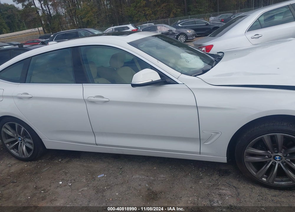 2018 BMW 330I GRAN TURISMO XDRIVE VIN: WBA8Z9C52JG827685