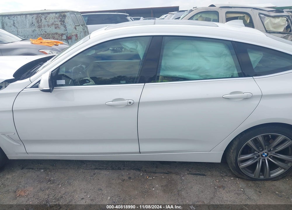 2018 BMW 330I GRAN TURISMO XDRIVE VIN: WBA8Z9C52JG827685