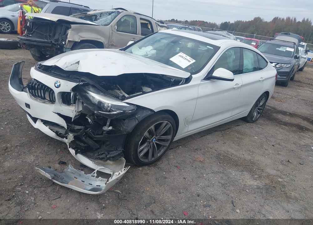 2018 BMW 330I GRAN TURISMO XDRIVE VIN: WBA8Z9C52JG827685