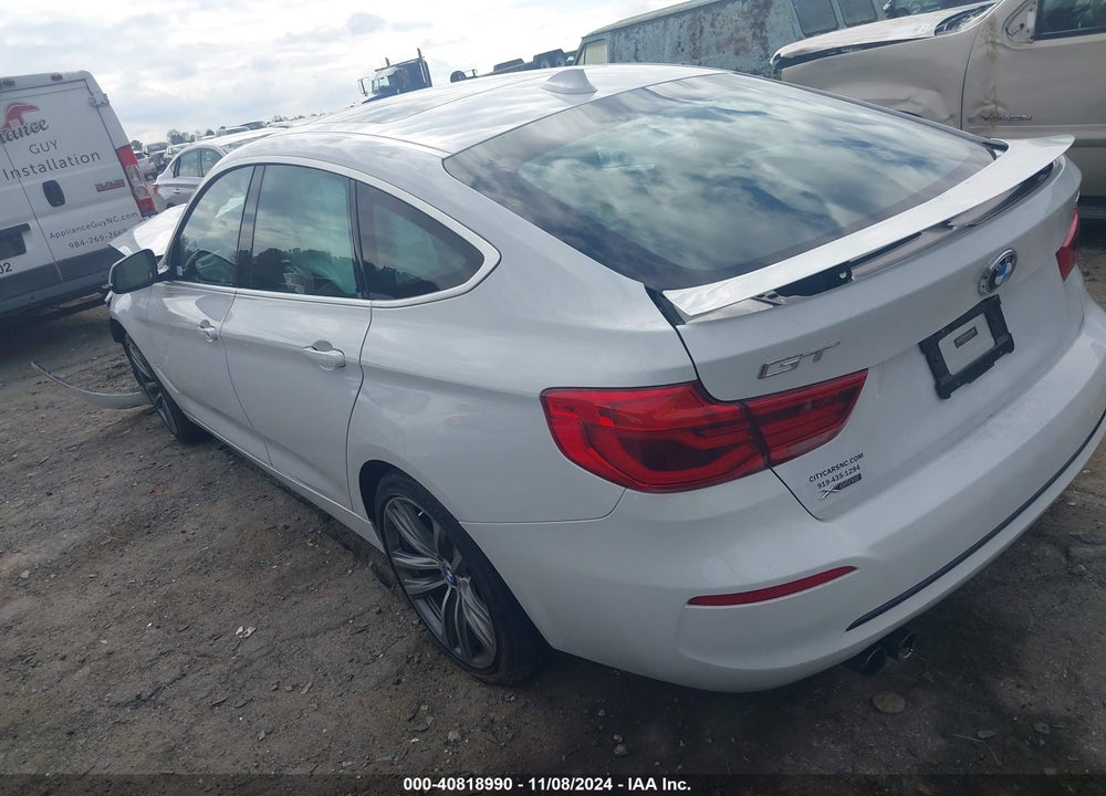 2018 BMW 330I GRAN TURISMO XDRIVE VIN: WBA8Z9C52JG827685