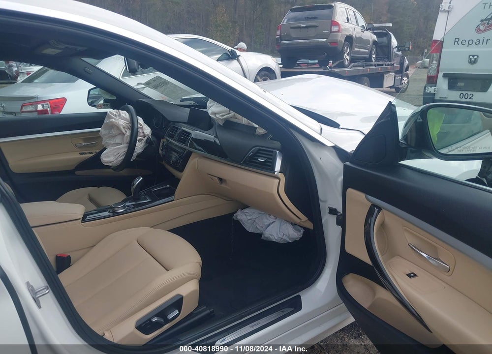 2018 BMW 330I GRAN TURISMO XDRIVE VIN: WBA8Z9C52JG827685