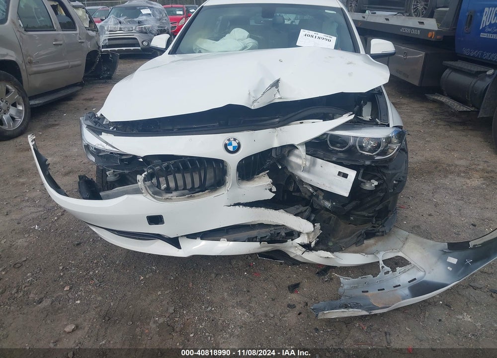 2018 BMW 330I GRAN TURISMO XDRIVE VIN: WBA8Z9C52JG827685