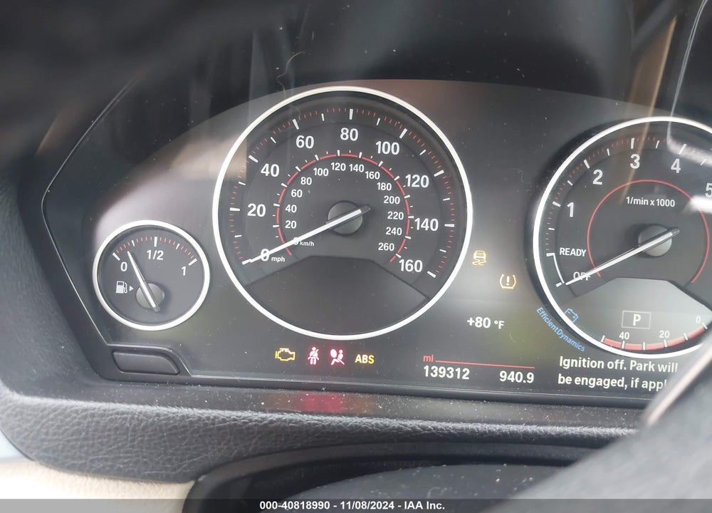 2018 BMW 330I GRAN TURISMO XDRIVE VIN: WBA8Z9C52JG827685