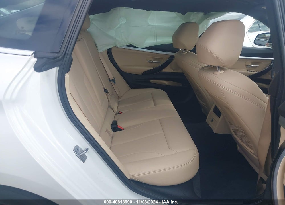 2018 BMW 330I GRAN TURISMO XDRIVE VIN: WBA8Z9C52JG827685