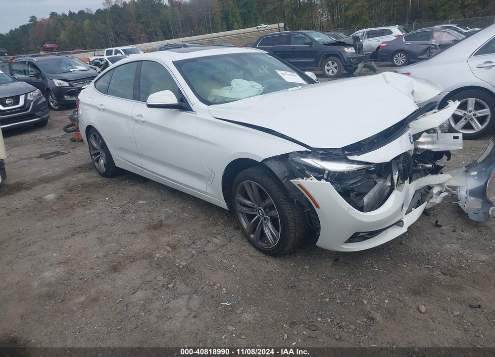 2018 BMW 330I GRAN TURISMO XDRIVE VIN: WBA8Z9C52JG827685
