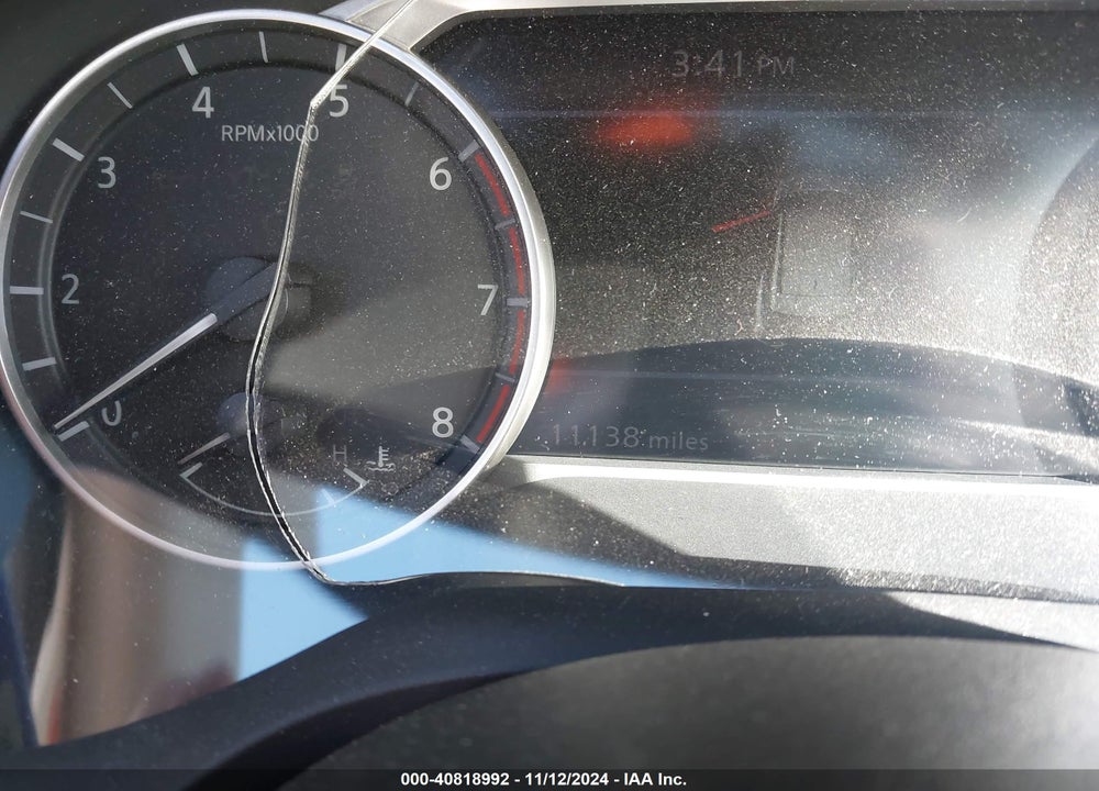 2023 NISSAN ROGUE SV INTELLIGENT AWD VIN: JN8BT3BB9PW356667