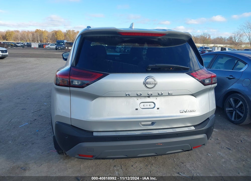 2023 NISSAN ROGUE SV INTELLIGENT AWD VIN: JN8BT3BB9PW356667