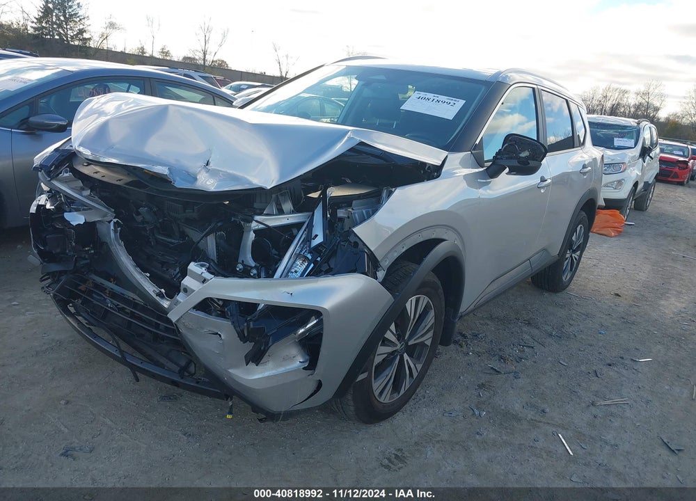 2023 NISSAN ROGUE SV INTELLIGENT AWD VIN: JN8BT3BB9PW356667