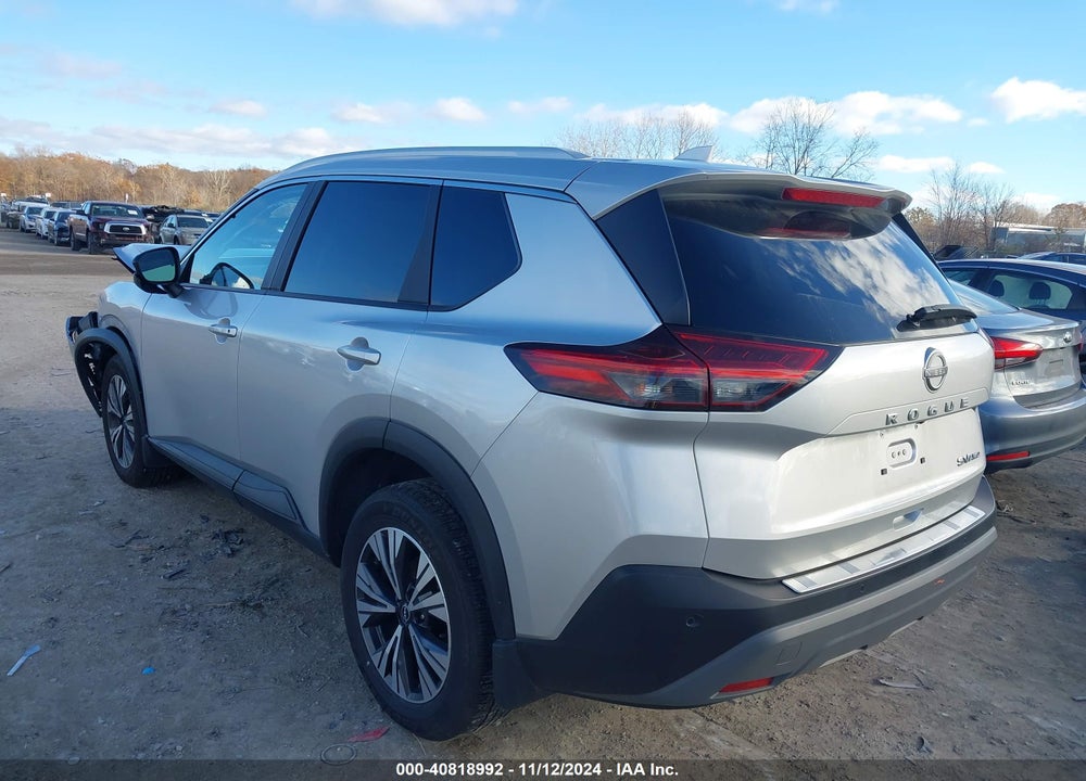 2023 NISSAN ROGUE SV INTELLIGENT AWD VIN: JN8BT3BB9PW356667