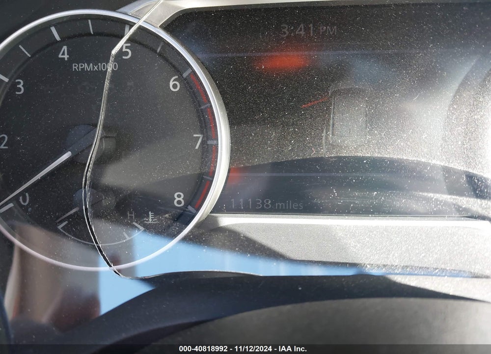 2023 NISSAN ROGUE SV INTELLIGENT AWD VIN: JN8BT3BB9PW356667
