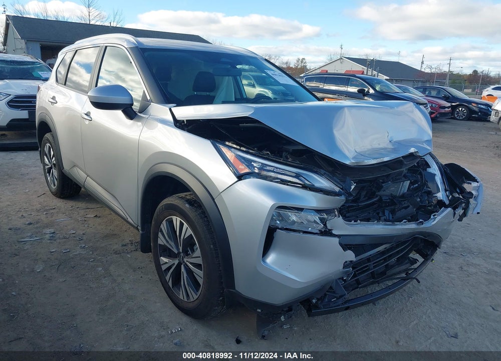2023 NISSAN ROGUE SV INTELLIGENT AWD VIN: JN8BT3BB9PW356667