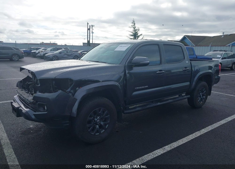 2020 TOYOTA TACOMA VIN: 3TMCZ5ANXLM343278