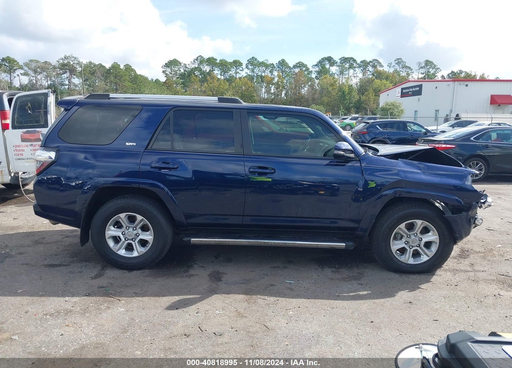 2021 TOYOTA 4RUNNER SR5 PREMIUM VIN: JTEFU5JR9M5238006