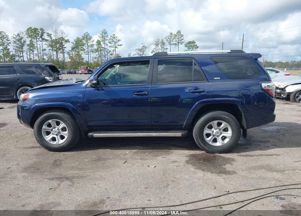 2021 TOYOTA 4RUNNER SR5 PREMIUM VIN: JTEFU5JR9M5238006