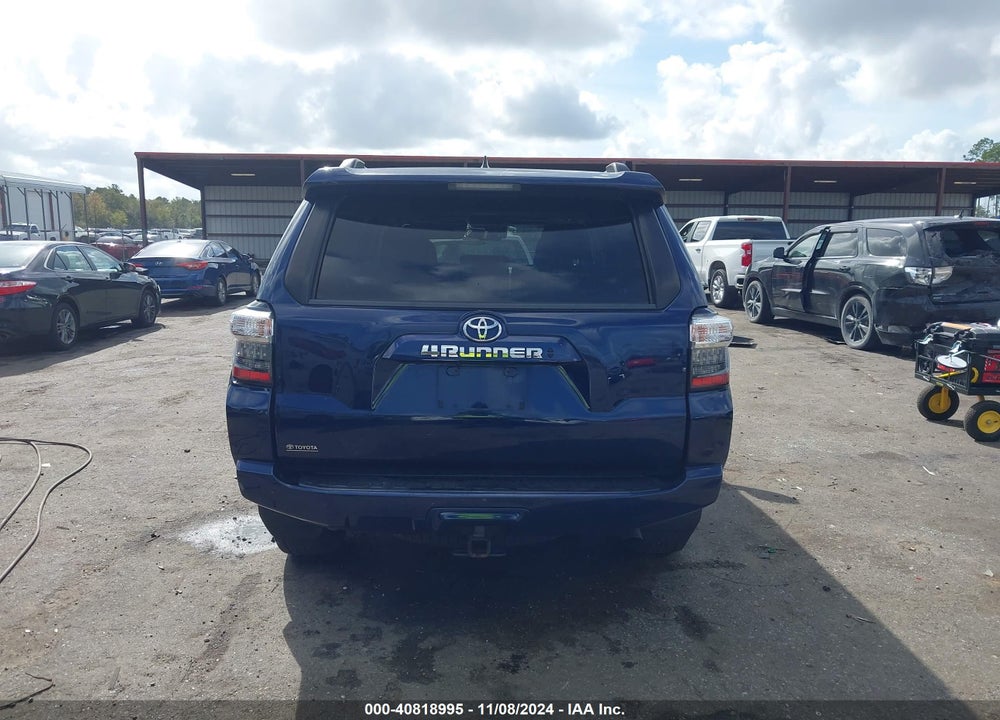 2021 TOYOTA 4RUNNER SR5 PREMIUM VIN: JTEFU5JR9M5238006