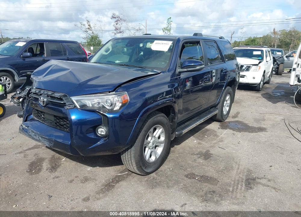 2021 TOYOTA 4RUNNER SR5 PREMIUM VIN: JTEFU5JR9M5238006