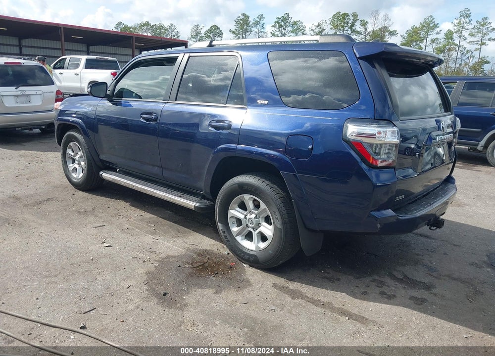2021 TOYOTA 4RUNNER SR5 PREMIUM VIN: JTEFU5JR9M5238006