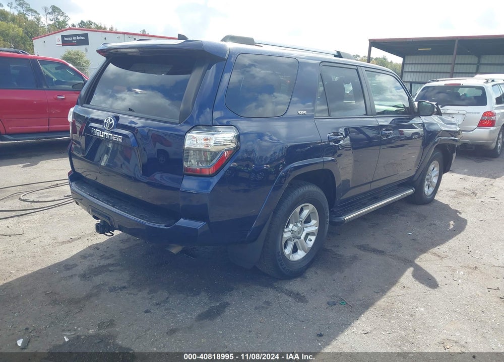 2021 TOYOTA 4RUNNER SR5 PREMIUM VIN: JTEFU5JR9M5238006
