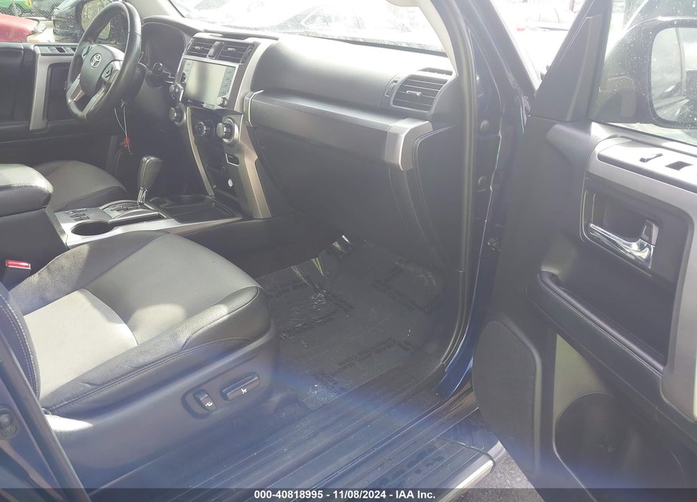 2021 TOYOTA 4RUNNER SR5 PREMIUM VIN: JTEFU5JR9M5238006