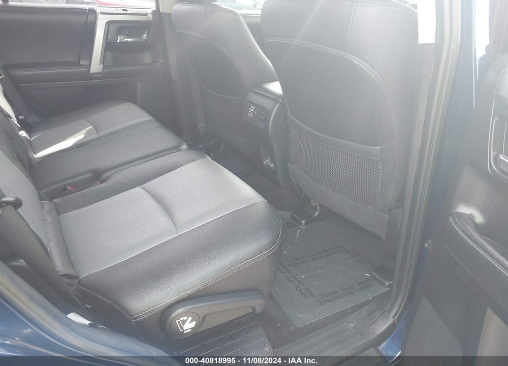 2021 TOYOTA 4RUNNER SR5 PREMIUM VIN: JTEFU5JR9M5238006