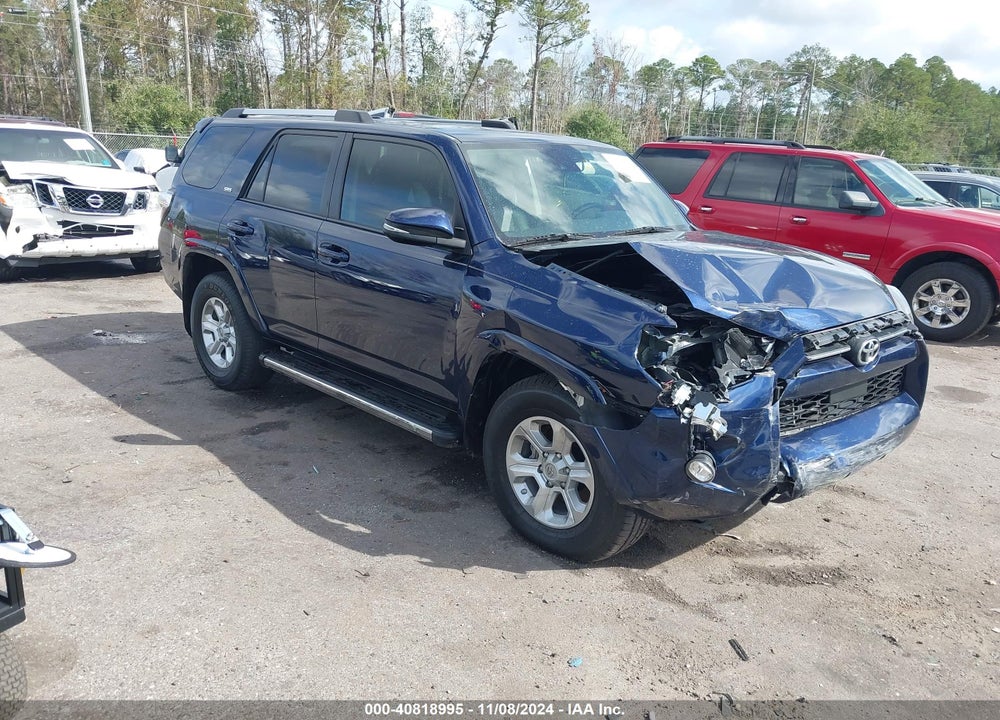 2021 TOYOTA 4RUNNER SR5 PREMIUM VIN: JTEFU5JR9M5238006