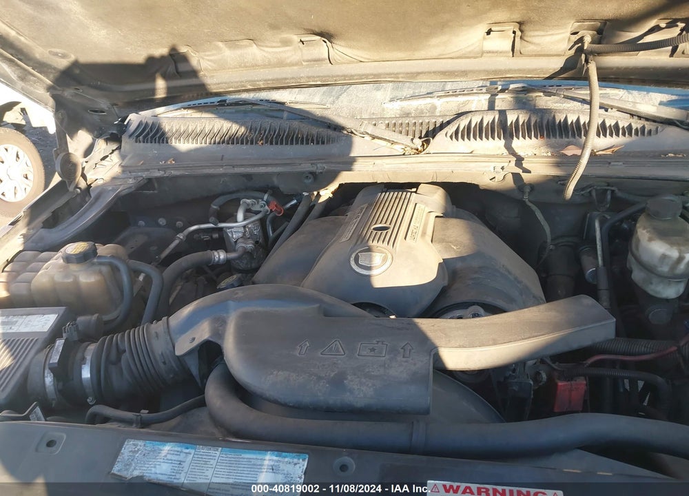 2002 CADILLAC ESCALADE STANDARD VIN: 1GYEK63N92R130877