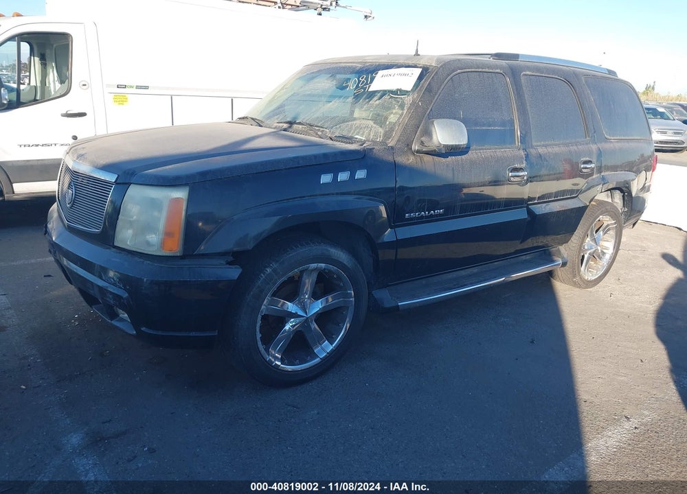2002 CADILLAC ESCALADE STANDARD VIN: 1GYEK63N92R130877
