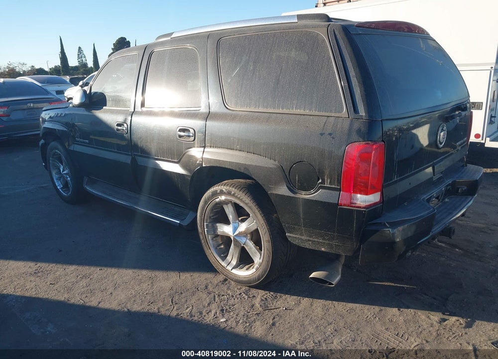 2002 CADILLAC ESCALADE STANDARD VIN: 1GYEK63N92R130877
