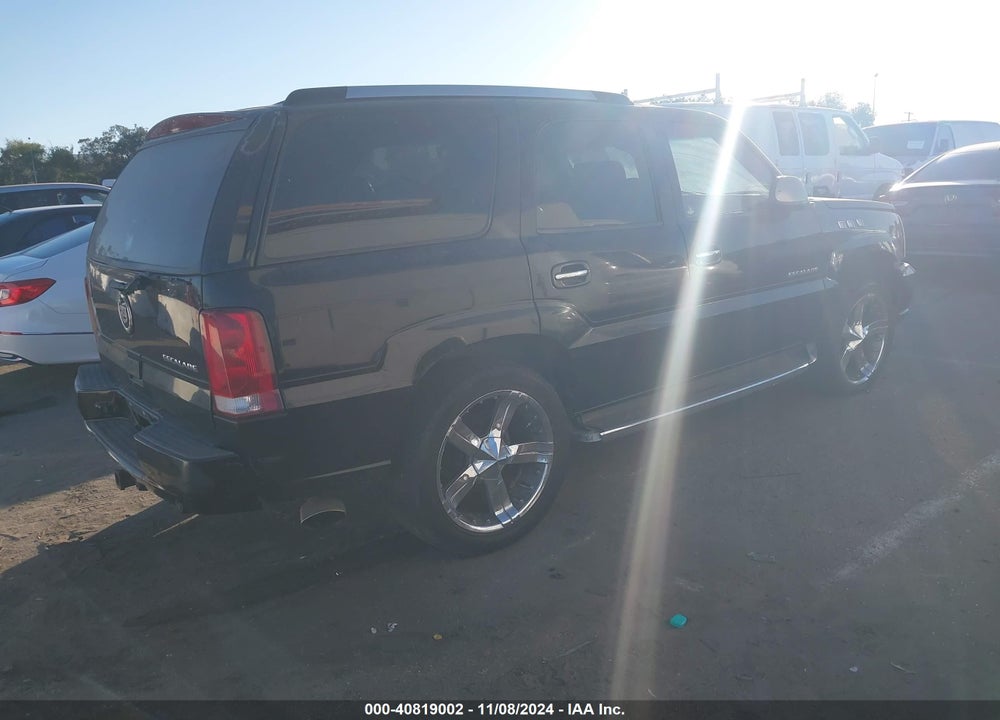 2002 CADILLAC ESCALADE STANDARD VIN: 1GYEK63N92R130877