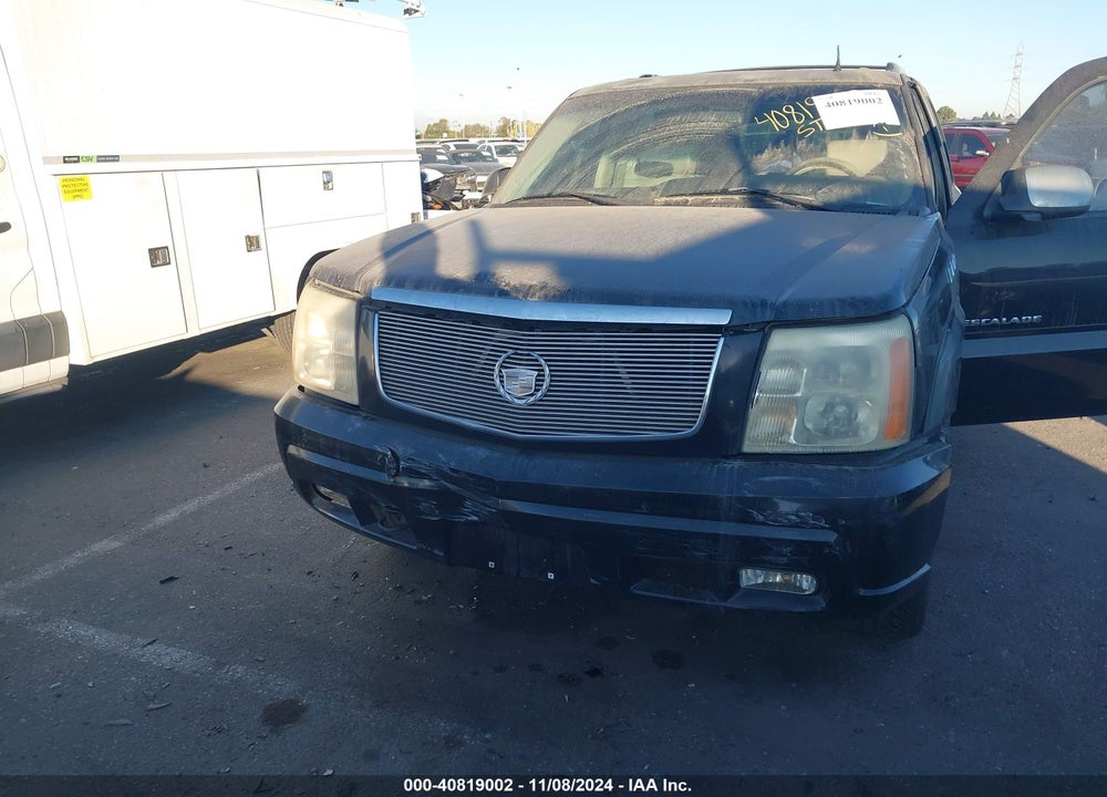 2002 CADILLAC ESCALADE STANDARD VIN: 1GYEK63N92R130877