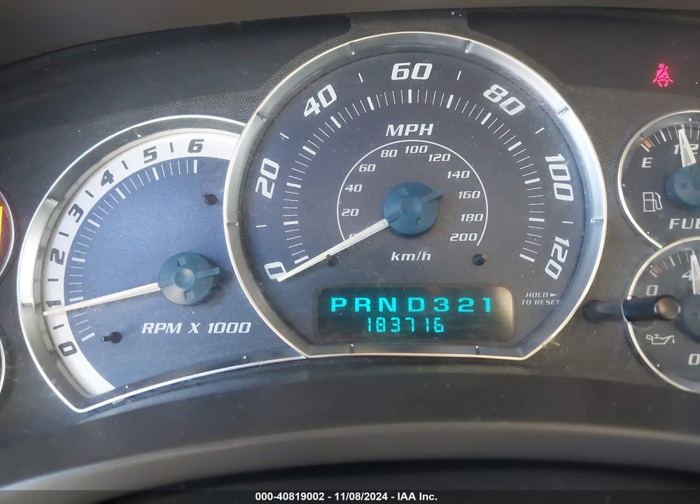 2002 CADILLAC ESCALADE STANDARD VIN: 1GYEK63N92R130877