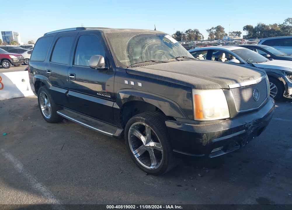 2002 CADILLAC ESCALADE STANDARD VIN: 1GYEK63N92R130877