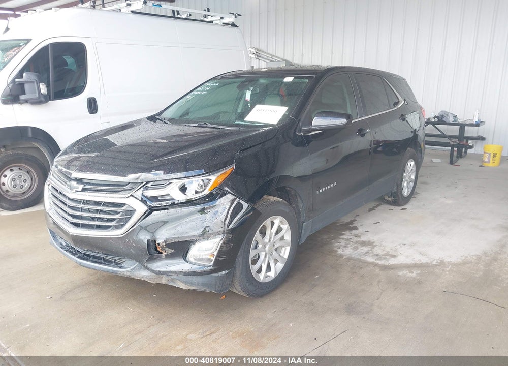 2020 CHEVROLET EQUINOX FWD LT 1.5L TURBO VIN: 3GNAXKEVXLL280024