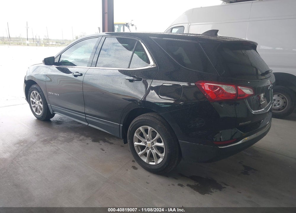 2020 CHEVROLET EQUINOX FWD LT 1.5L TURBO VIN: 3GNAXKEVXLL280024