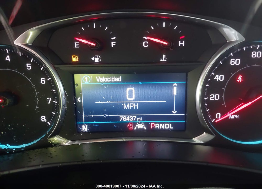 2020 CHEVROLET EQUINOX FWD LT 1.5L TURBO VIN: 3GNAXKEVXLL280024