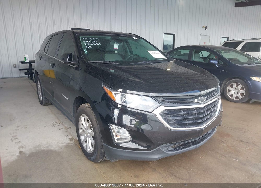 2020 CHEVROLET EQUINOX FWD LT 1.5L TURBO VIN: 3GNAXKEVXLL280024