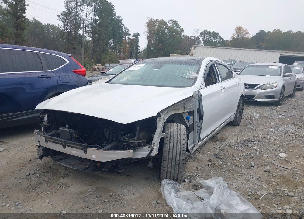 2015 HYUNDAI GENESIS 5.0 VIN: KMHGN4JF7FU045752