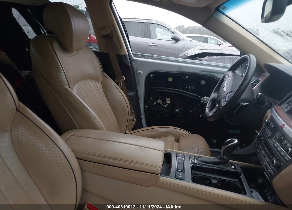 2015 HYUNDAI GENESIS 5.0 VIN: KMHGN4JF7FU045752