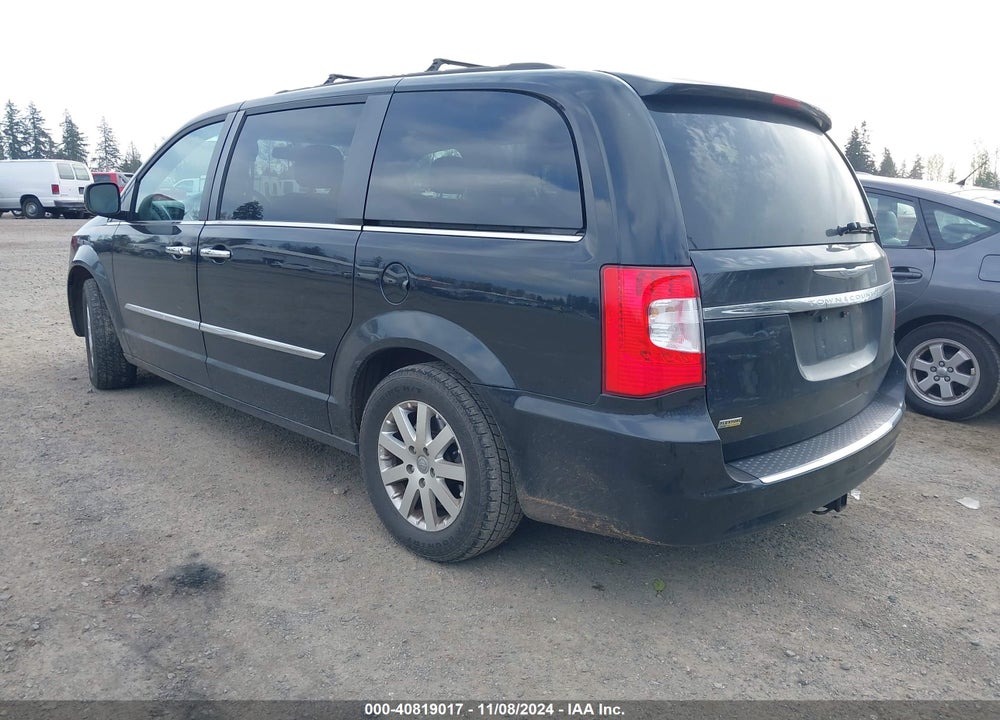 2015 CHRYSLER TOWN & COUNTRY VIN: 2C4RC1BG1FR752061