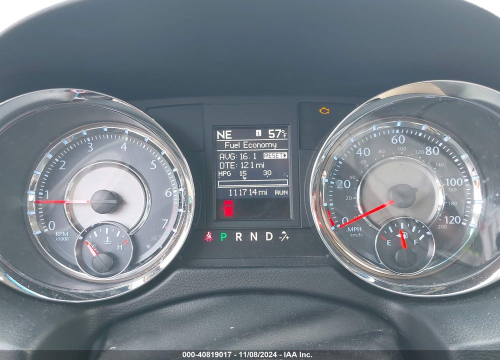 2015 CHRYSLER TOWN & COUNTRY VIN: 2C4RC1BG1FR752061