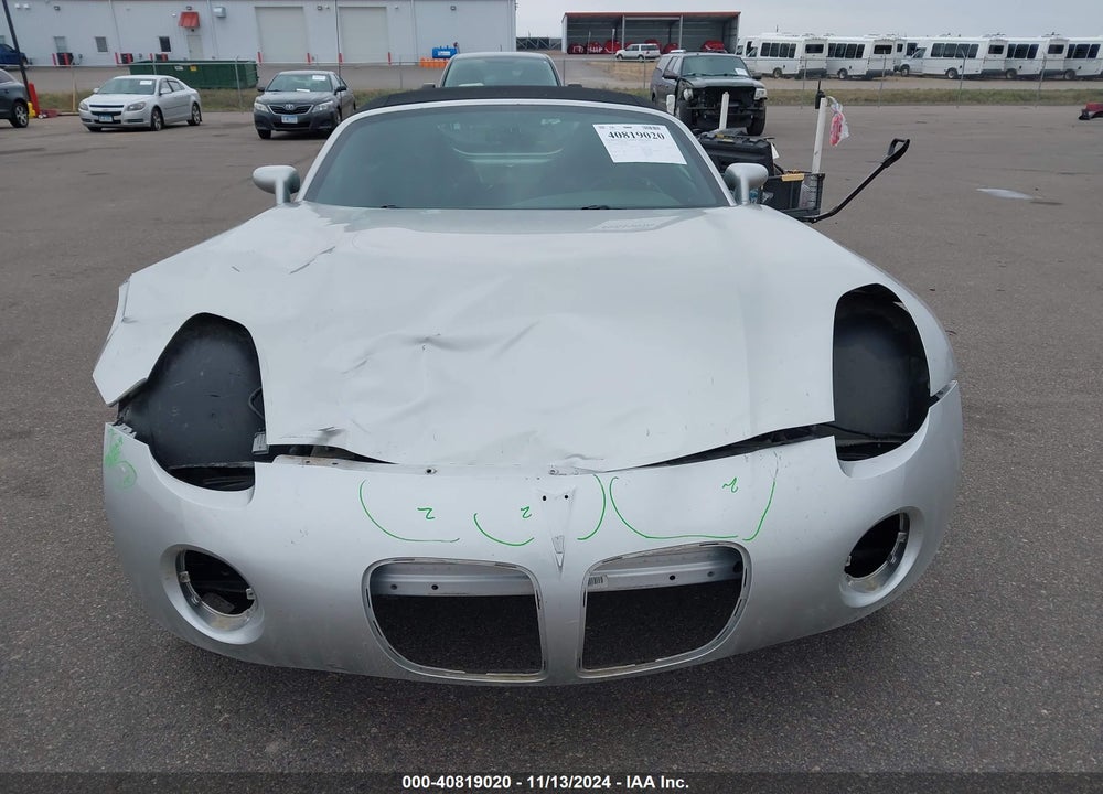 2006 PONTIAC SOLSTICE VIN: 1G2MB33B26Y109570