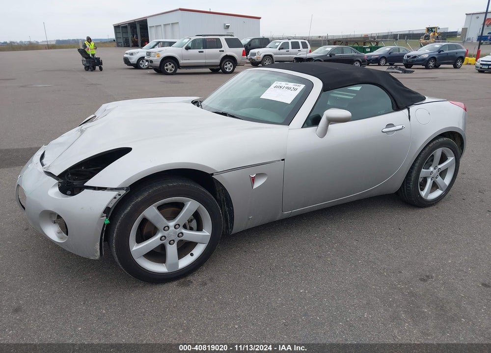 2006 PONTIAC SOLSTICE VIN: 1G2MB33B26Y109570
