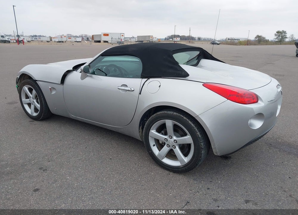 2006 PONTIAC SOLSTICE VIN: 1G2MB33B26Y109570