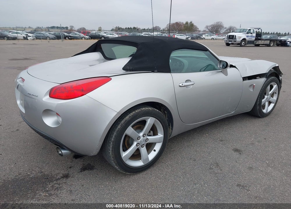 2006 PONTIAC SOLSTICE VIN: 1G2MB33B26Y109570