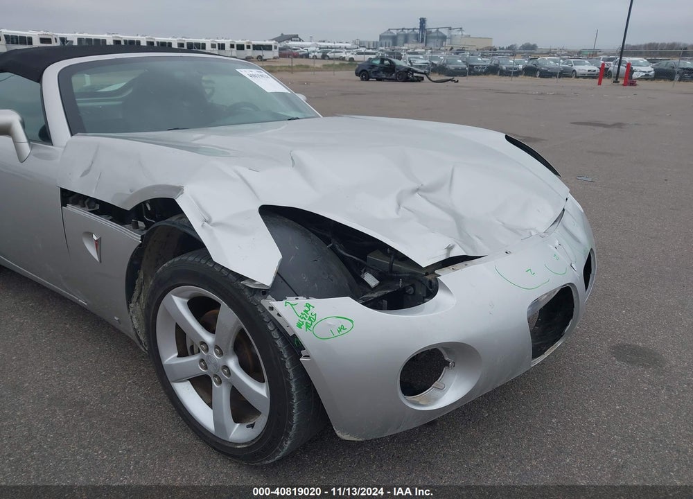 2006 PONTIAC SOLSTICE VIN: 1G2MB33B26Y109570