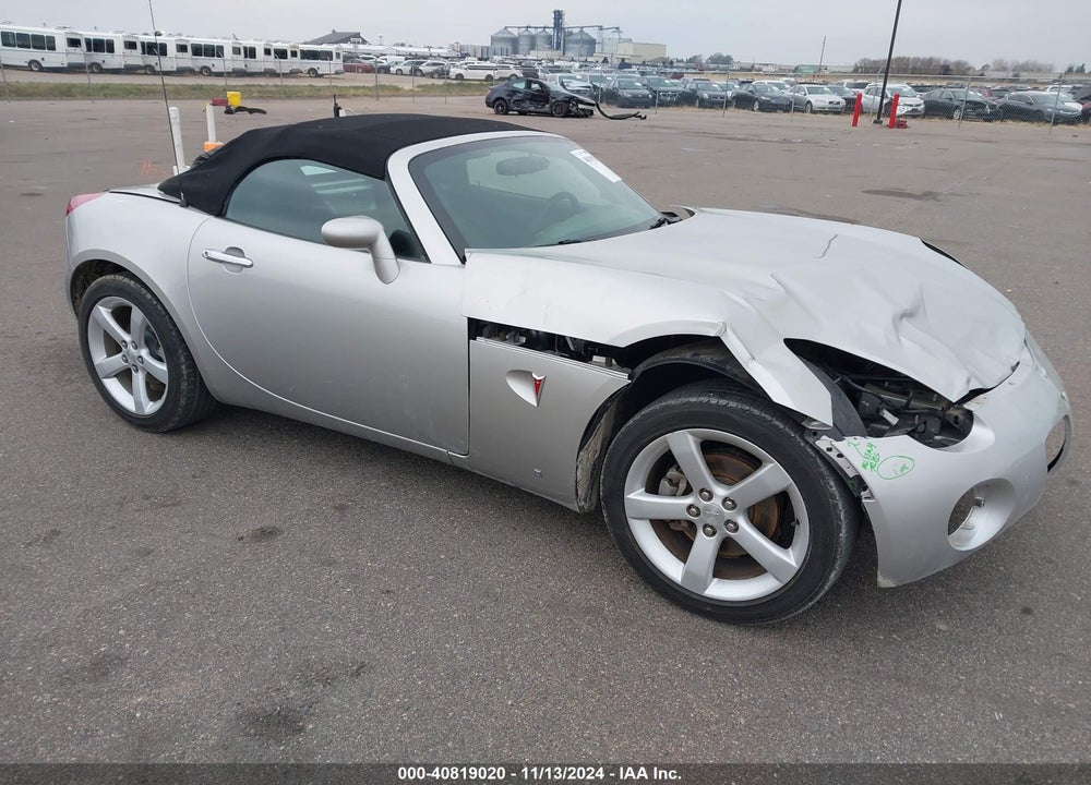 2006 PONTIAC SOLSTICE VIN: 1G2MB33B26Y109570