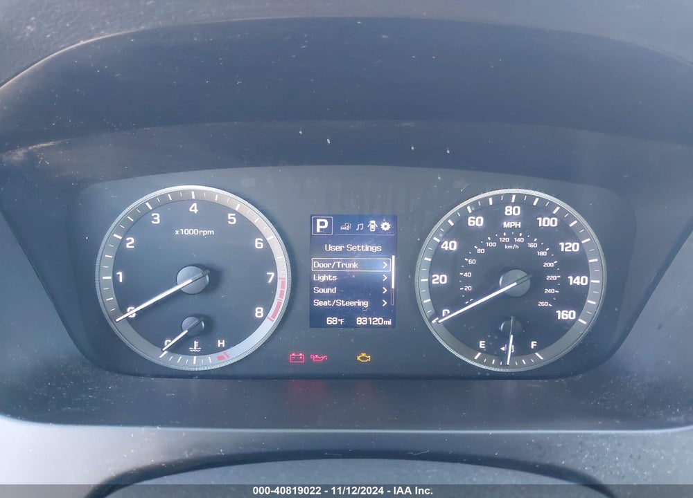 2015 HYUNDAI SONATA SE VIN: 5NPE24AF4FH223423